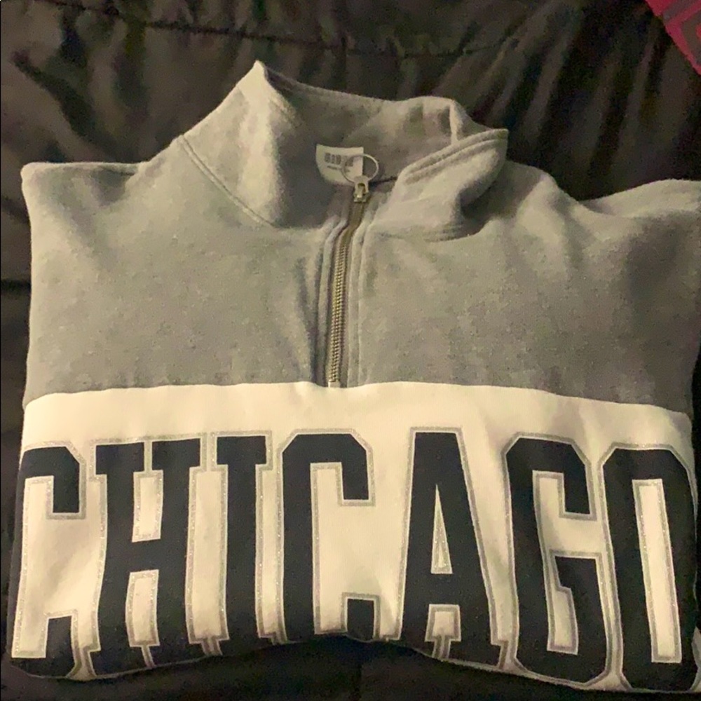 PINK CHICAGO sweater